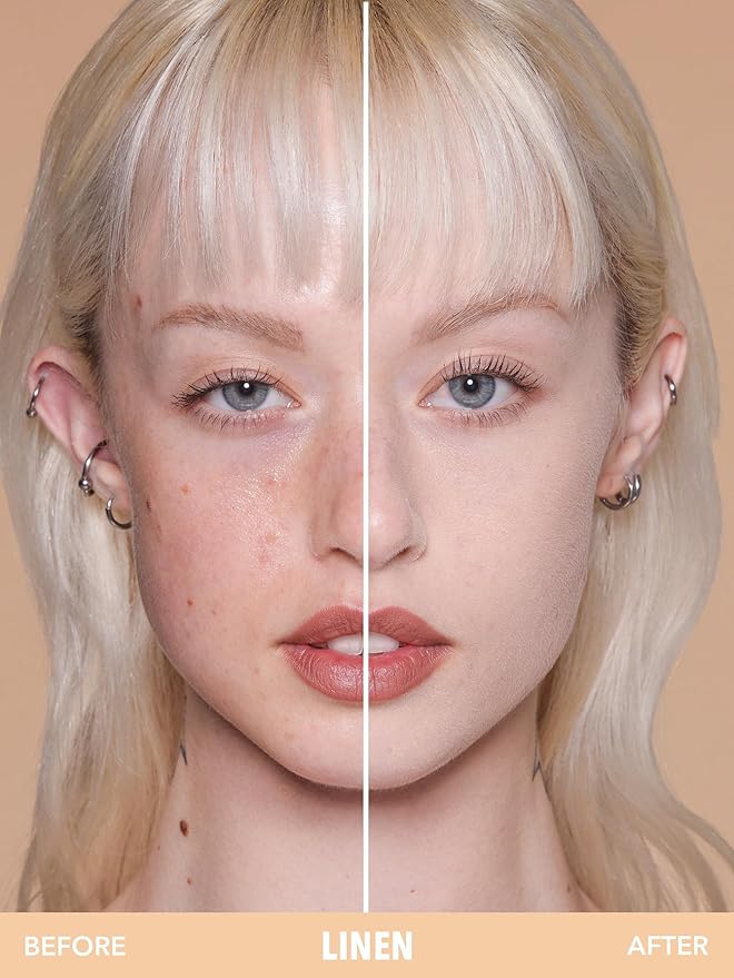 SHEGLAM SKin-Focus Full Coverage Powder Foundation Oil-Control Lightweight