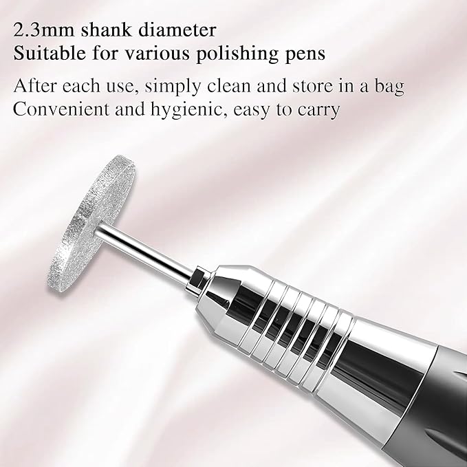 2 Pcs Sanding Disc Nail