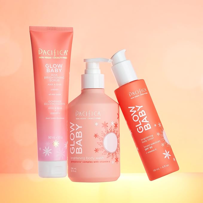 Pacifica Beauty Glow Baby Brightening Body