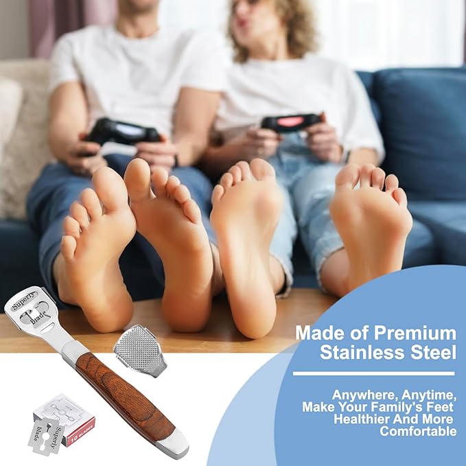 12PCS 3-rd Generation Pedicure Foot