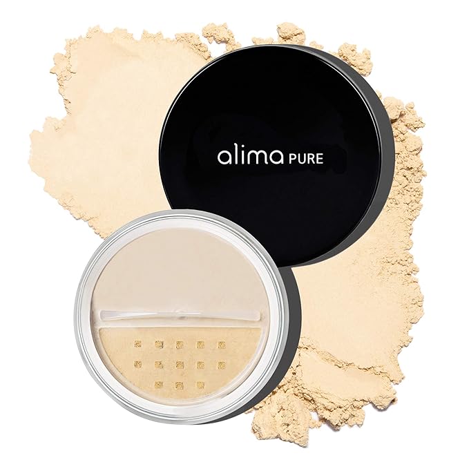 Alima Pure Matte Foundation Loose Mineral Powder Foundation Powder ./4.5g 15 oz