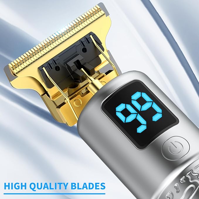 gunkill Hair Clippers-Cordless Rechargeable Hair