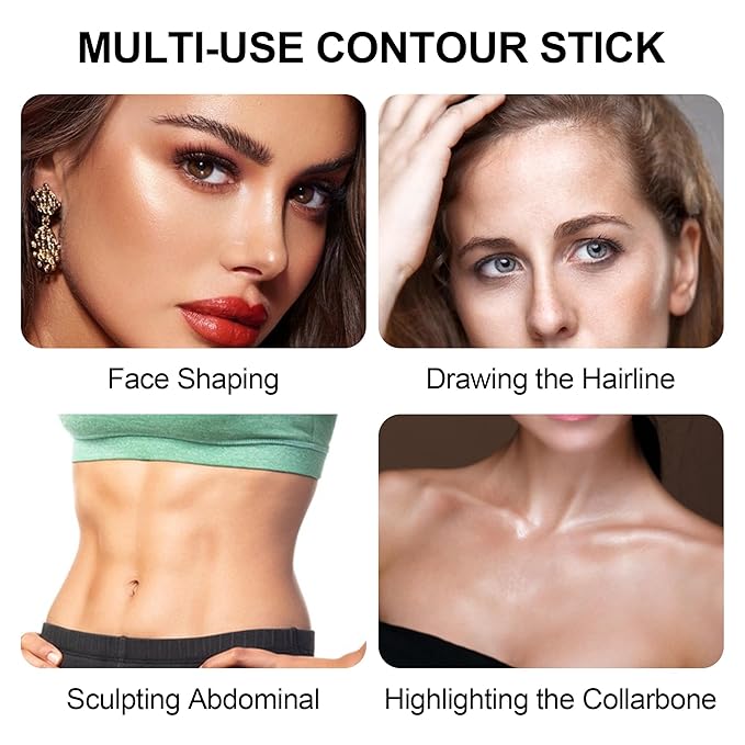 FV Cool Toned Contour Stick, Double-ended Contour and Stick,
