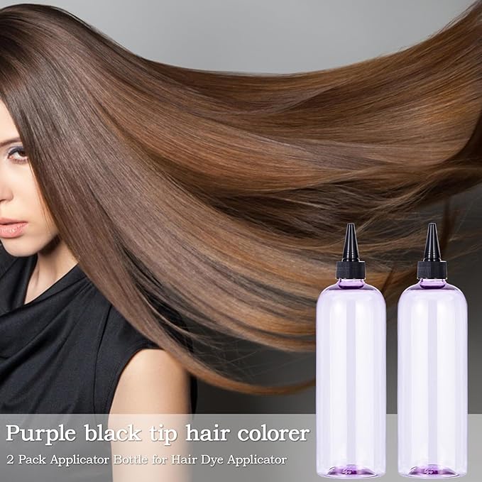 Yebeauty Hair Color Bottle, Clear