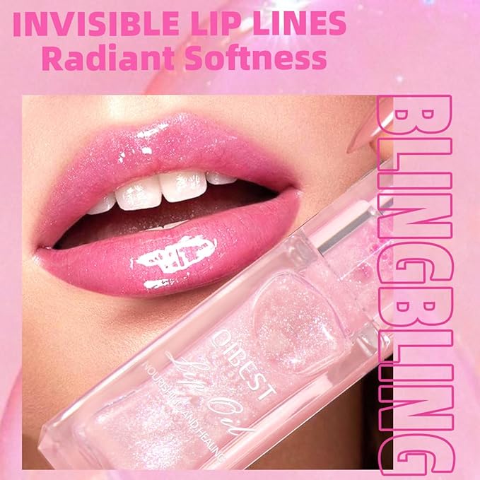 Magic Color Changing Lip Oil Ph, Warm Change Magic