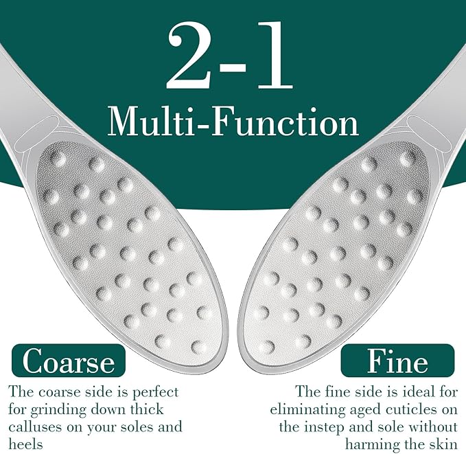 Stainless Steel Foot File, Metal