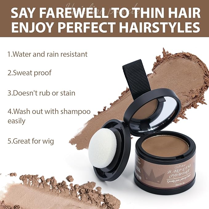 2 Pack Hairline Powder for
