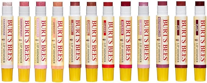 Burt's Bees Lip Shimmer, Fig 0.09 oz