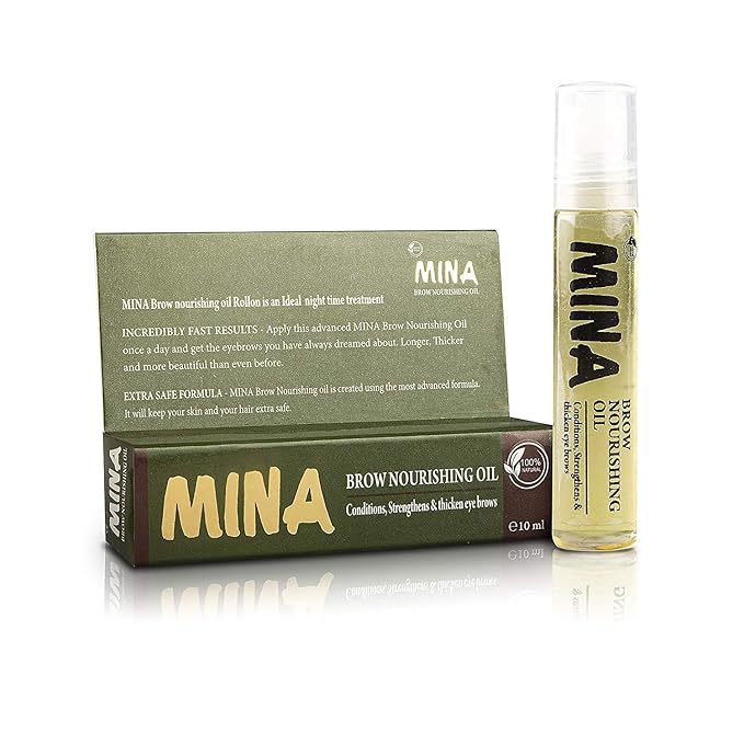 MINA ibrow Henna Medium Brown