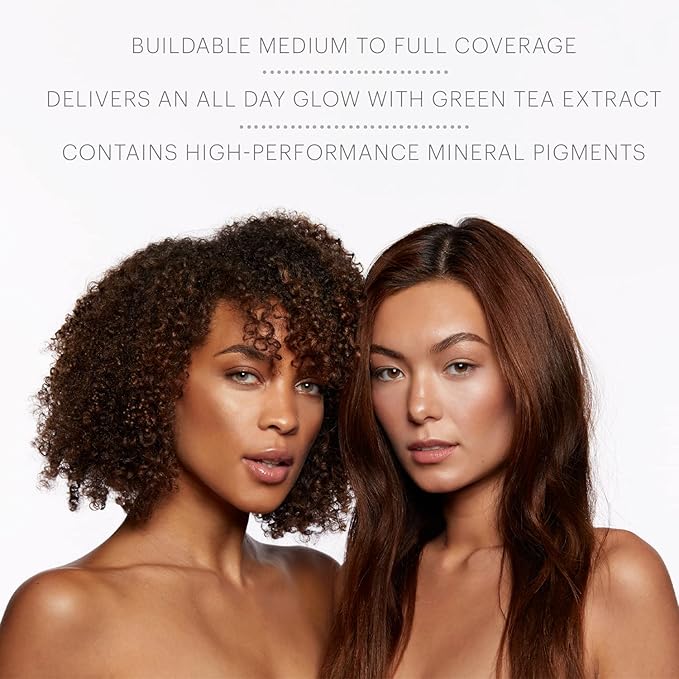 Glo Skin Beauty Satin Cream Foundation Makeup