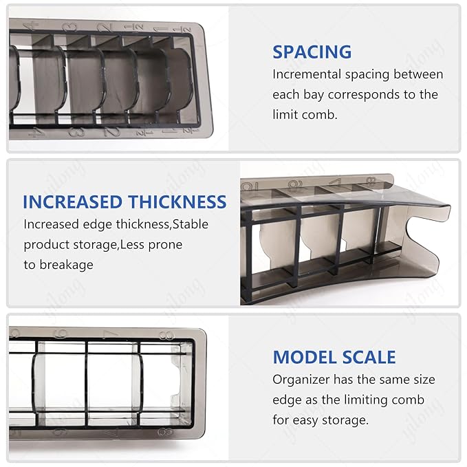 Hair Clipper Guard and Comb