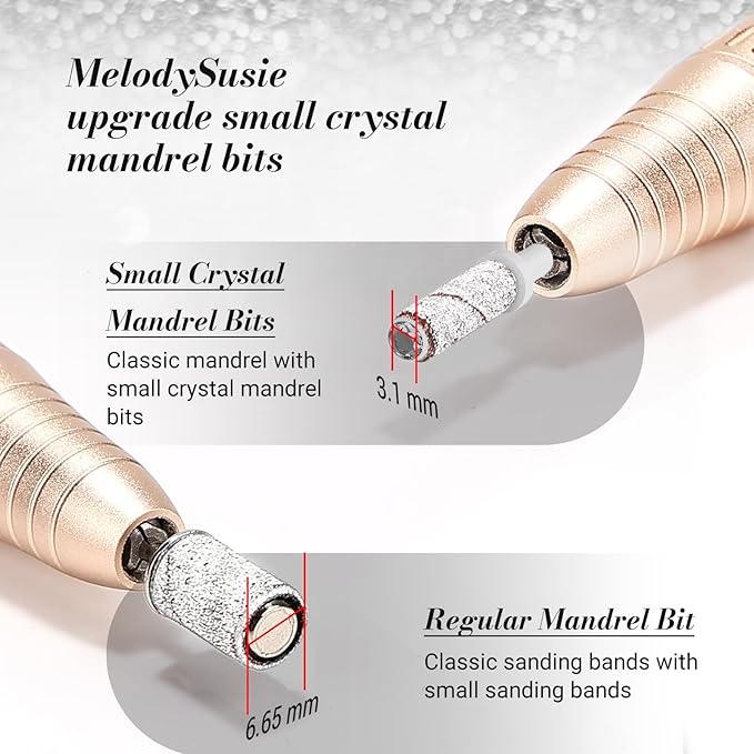Melodysusie small crystal top 3.1mm