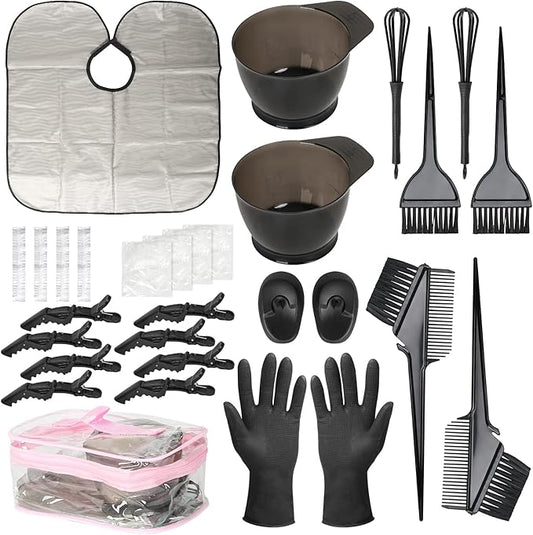 ROOHUA 28Pcs Hair Dye Coloring