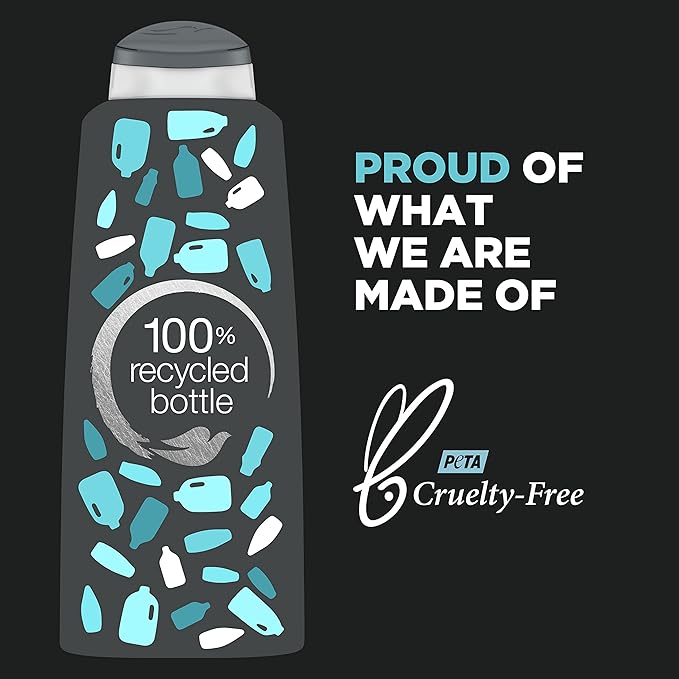 DOVE MEN + CARE 2 in 1 Shampoo and Conditioner Dandruff Defense 4 Count 20.4 oz