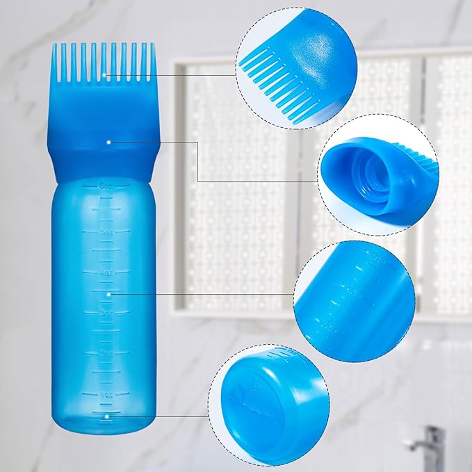 Yebeauty Root Comb Applicator Bottle,