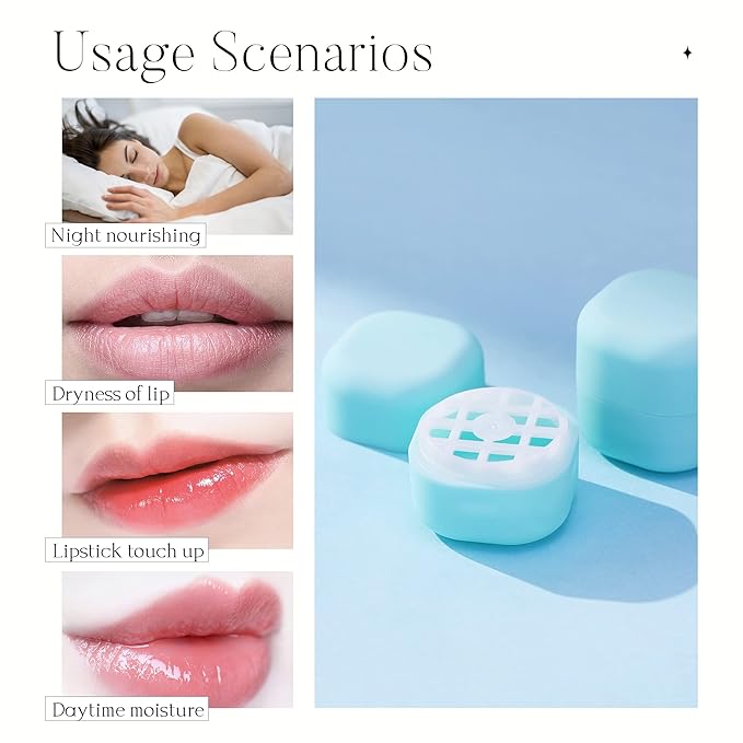 0.25 oz（7g） Empty Lip Balm Square