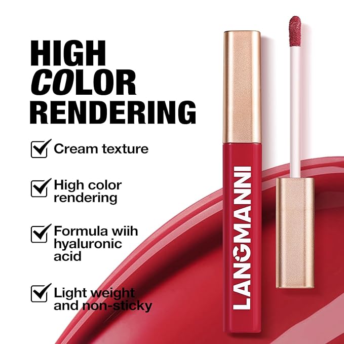 Jolilab 12 Colors Cream Texture Lip Gloss Set - Highly Pigmented, Long - Lasting, Moisturizing Makeup for Women（Set 12Color）