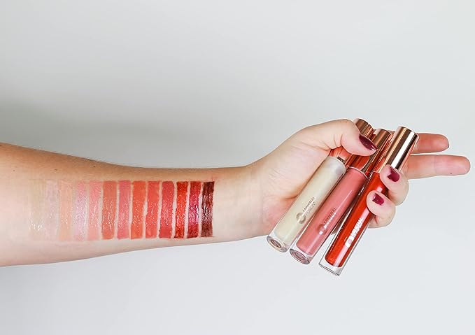 Mineral Fusion Hydro-Shine Lip Gloss, Barcelona, 0.15 Ounces