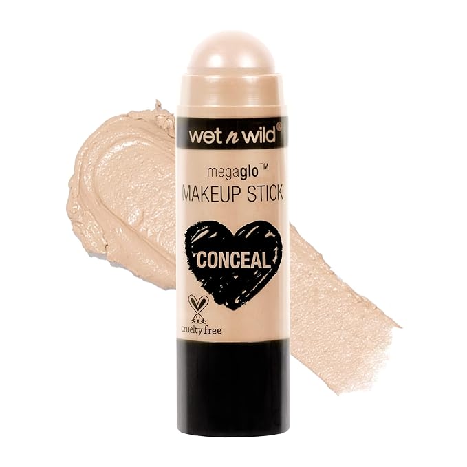 wet n wild MegaGlo Makeup Stick Conceal Contour 1oz Bundle 1.1oz