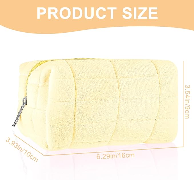 Sibba makeup bag soft pouch