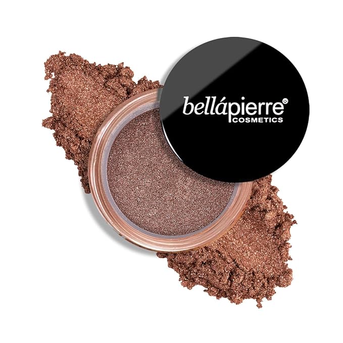 Bellapierre Shimmer Powder | Paraben Free | Vegan - Cocoa 35g