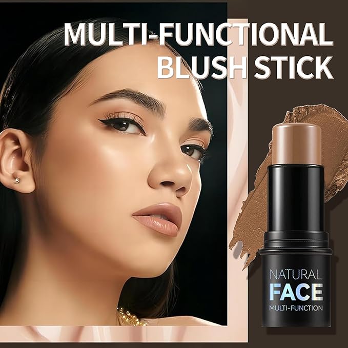 Highlighter Contour Stick, Milk Makeup Contour, Blush Sticks, Stick, 04#MOCHA