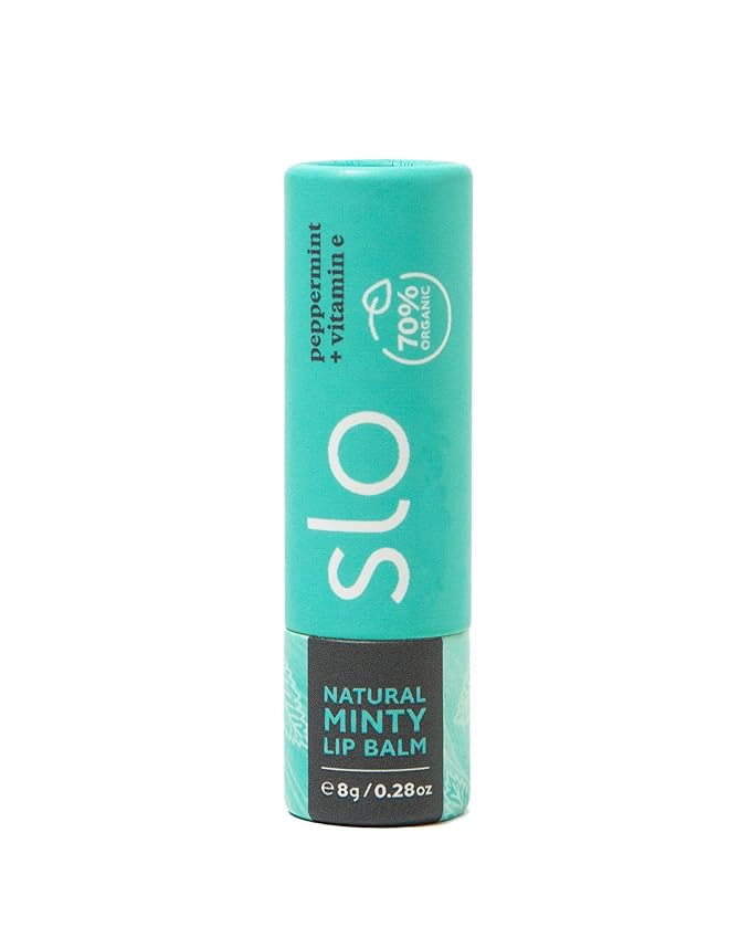 Slo | Natural Lip Balm - All Natural Lip 28oz