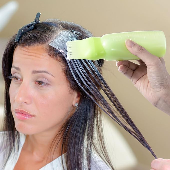 Yebeauty Root Comb Applicator Bottle,