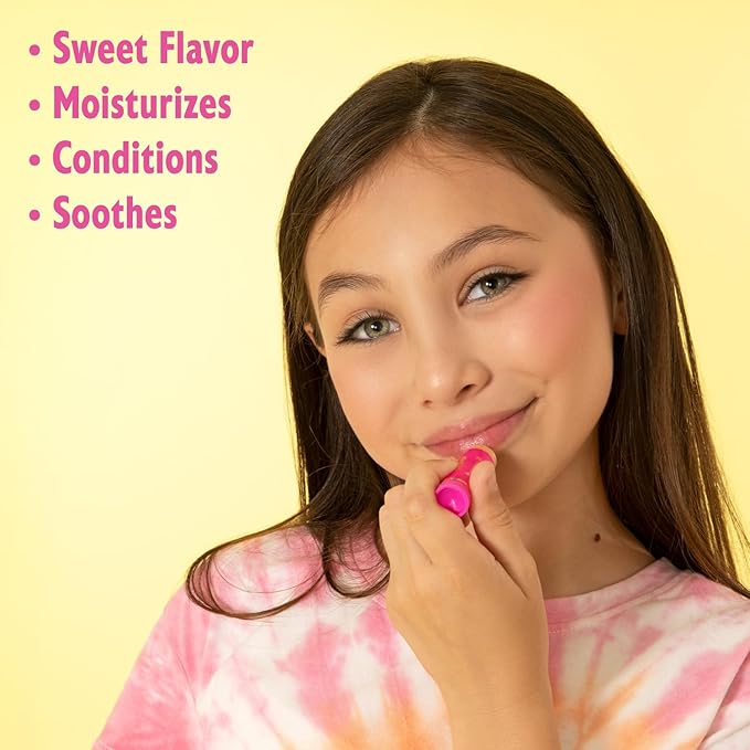 Lip Smacker Sanrio Hello Kitty and Friends Flavored Liquid Lip Gloss | Dry Lips | For Kids, Men, Women | Stocking Stuffer | Christmas Gift | Set of 5