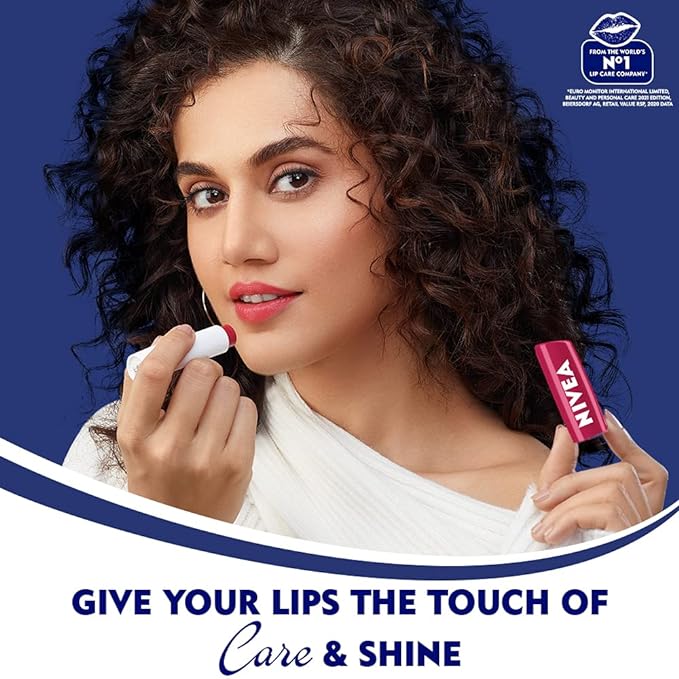 Nivea Lip Care Fruity Shine Cherry,