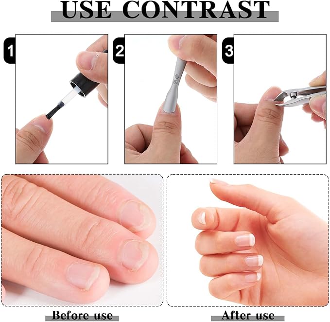 Cuticle nipper with pusher,2-in-1 cuticle