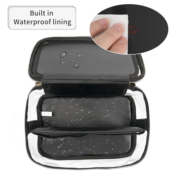 Ocheal makeup bag, clear makeup