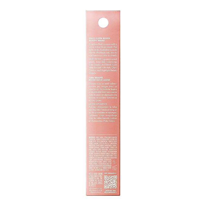 e.l.f. Halo Glow Blush Beauty Wand, Liquid Blush Berry Radiant