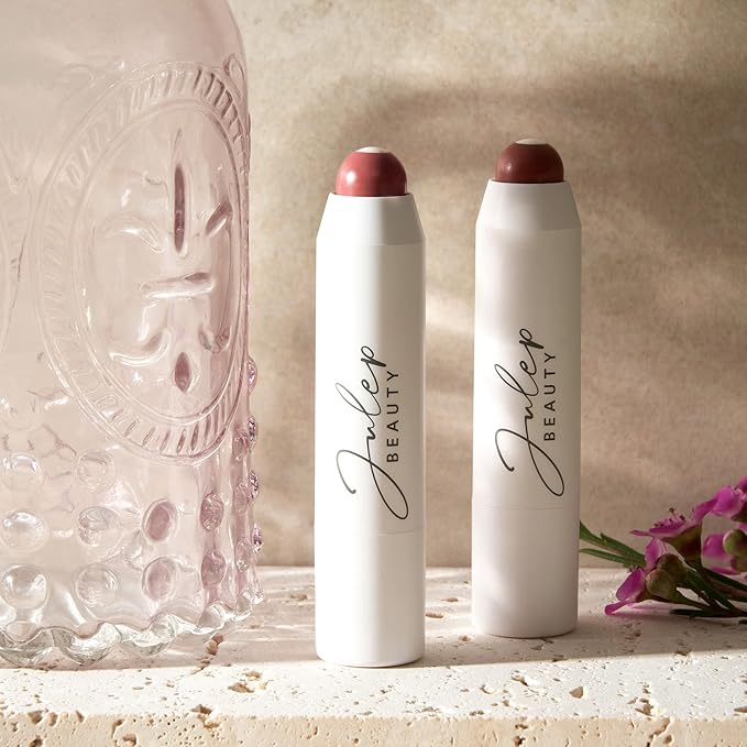 Julep It's Balm Tint of Color Lip Balm Duo - Dusty Orchid Summer + Brown Sugar | Hydrating Lip Color with Vitamin E Core | Natural Gloss Finish | Vegan & Cruelty-Free