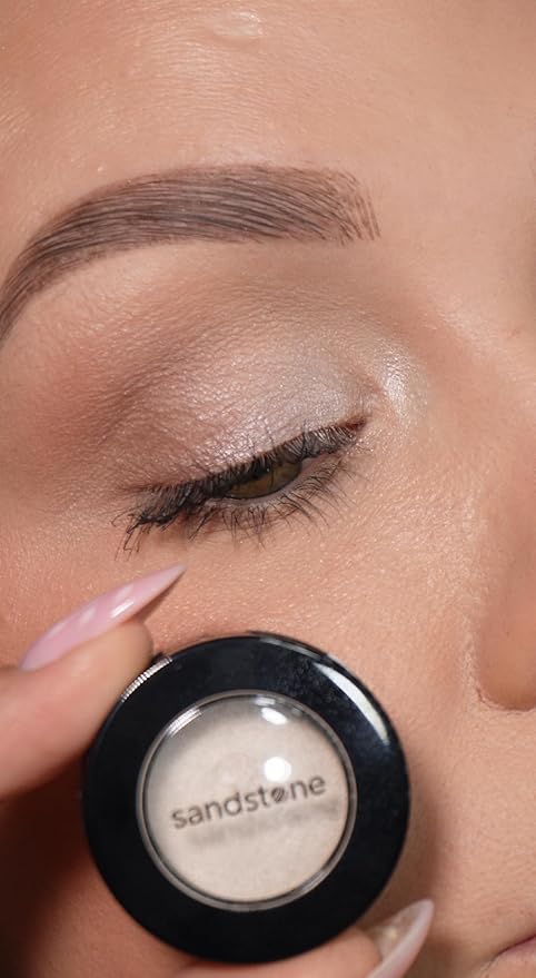 Eyeshadow for Sensitive Eyes, Eyeshadow with Long Durability, Allergy Certified, Fragrance-Free and Vegan Eye Make-Up, Hypoallergenic Make-Up (248 Silk)