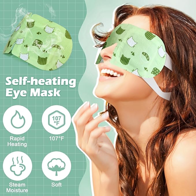 24 packs steam eye mask
