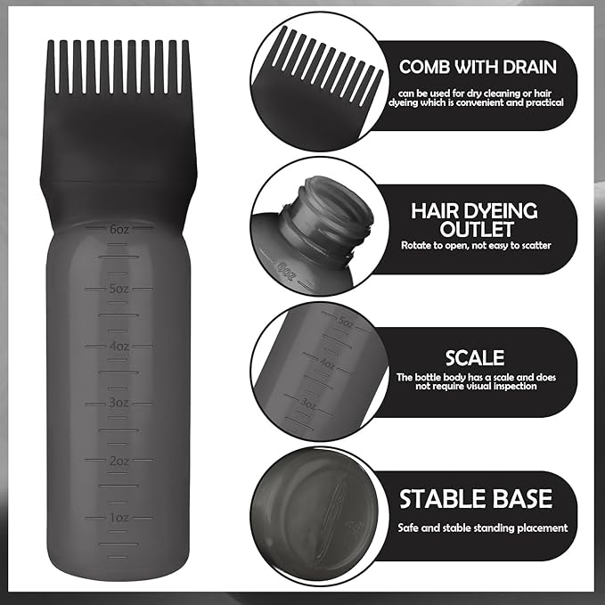 Root Comb Bottle Applicator 6