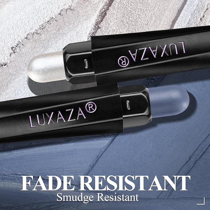 Neutral eyeshadow stick makeup set,