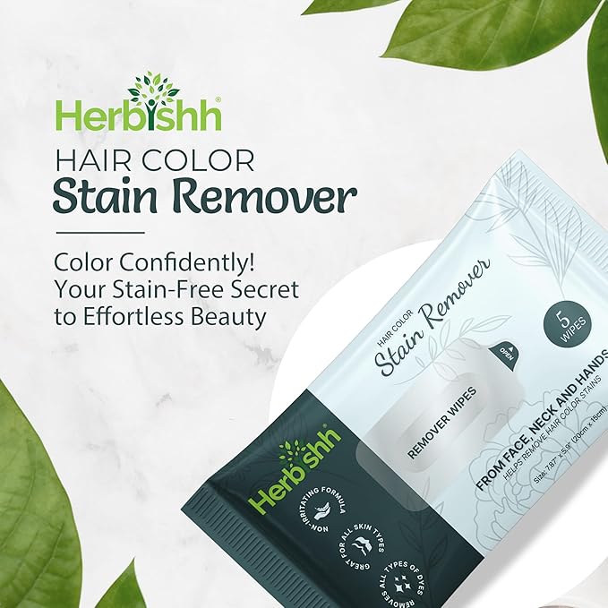 Herbishh Hair Color Stain Remover