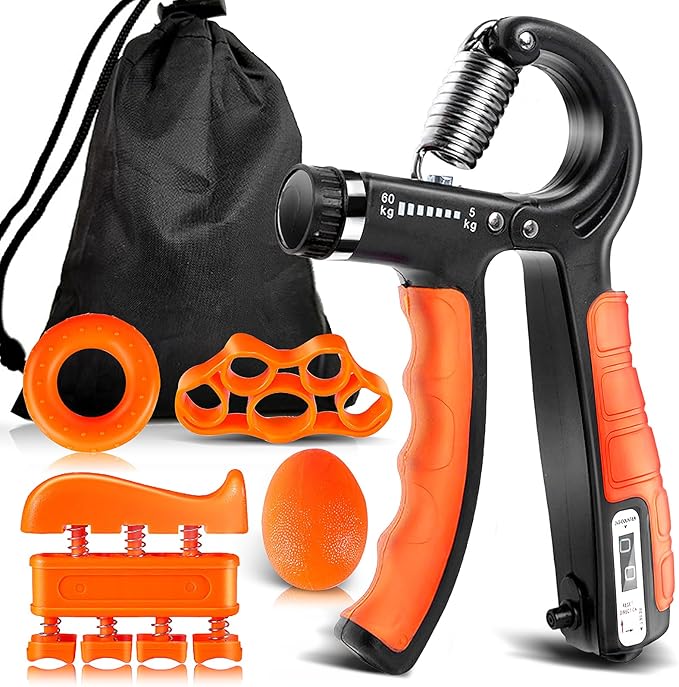 Grip Strength Trainer Kit