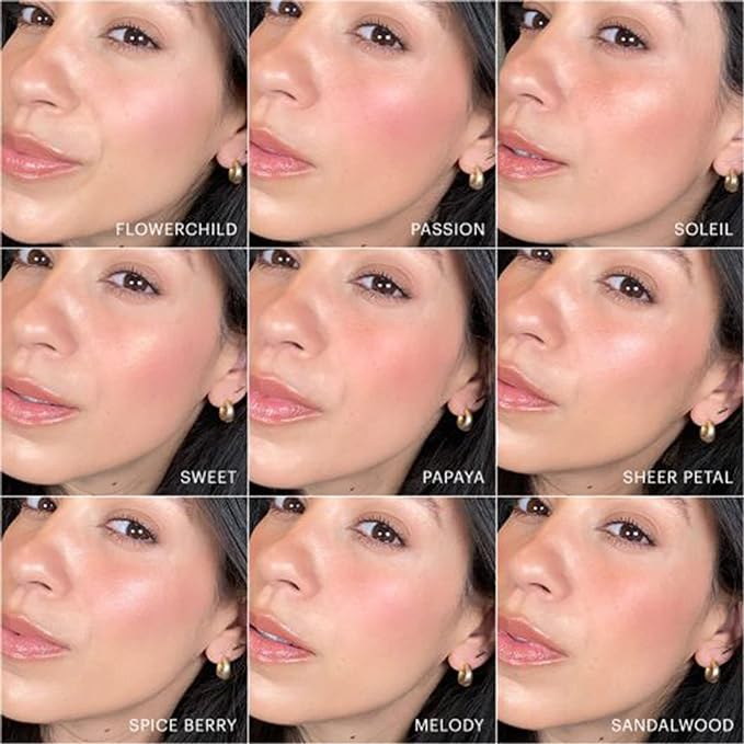 Glo Skin Beauty Blush (Flowerchild) - Pressed Powder Healthy Glow