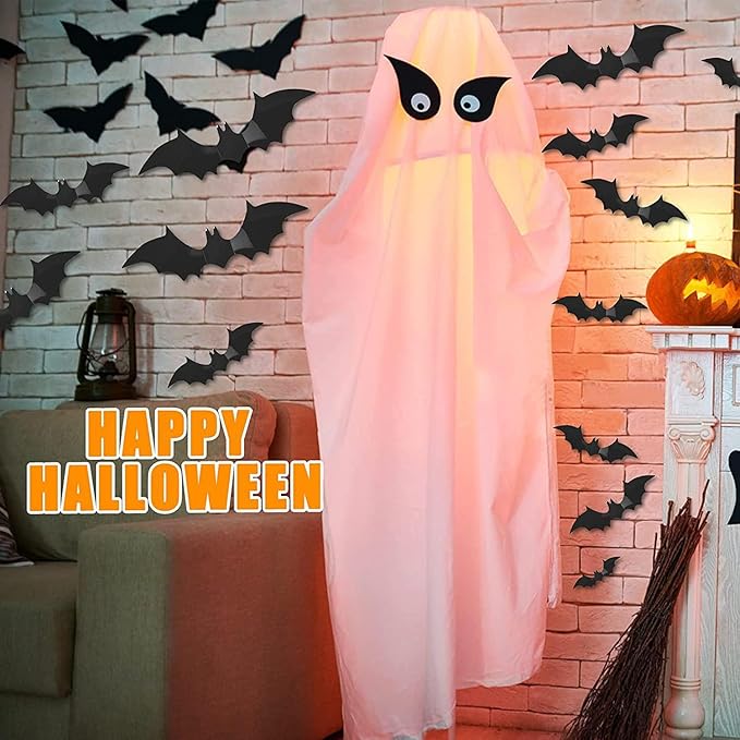 Halloween 3D Bats Decorations Halloween Bats