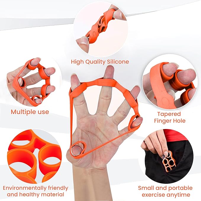 Grip Strength Trainer Kit