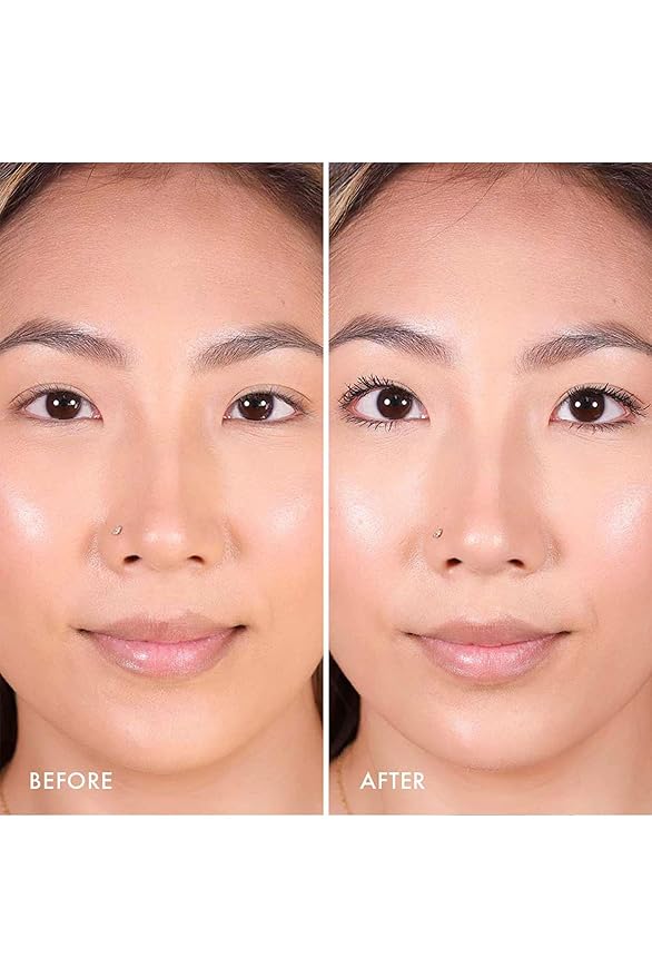 Wander Beauty Upgraded Lashes Thickening Mascara - Lengthening & Thickening Mascara Treatment For Fuller Lashes- Black Mascara With Provitamin B5 & Castor Oil Conditions & Promotes Growth - 0.31 fl oz