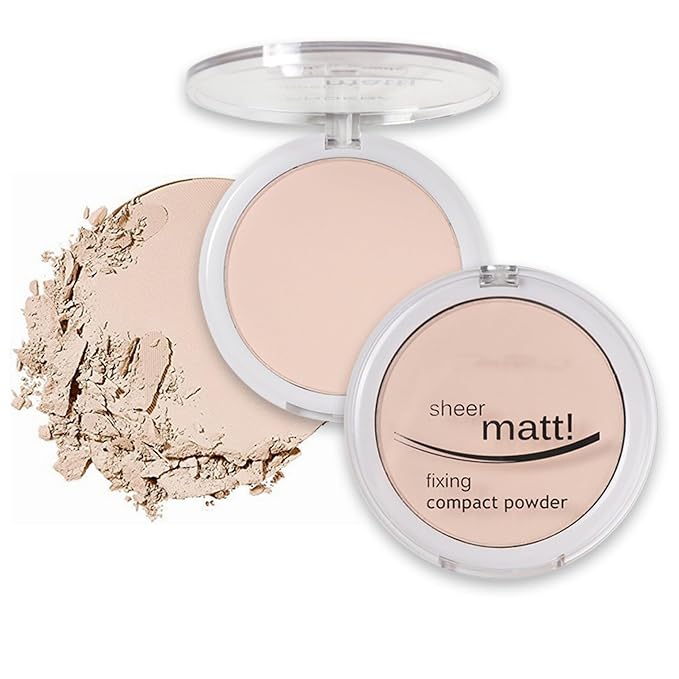 MAEPEOR Pressed Powder 8 Colors Oil Control Matte (01 Translucent)