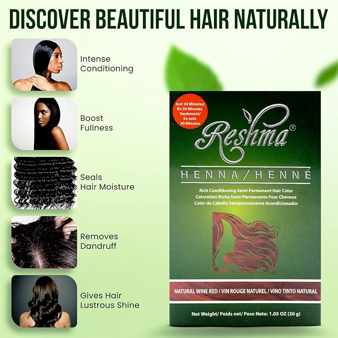 Reshma Beauty 30 Minute Henna