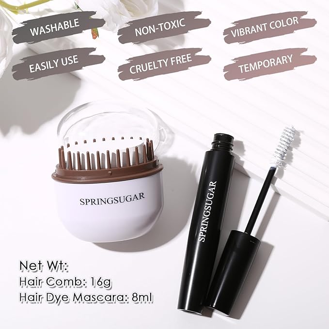 White Temporary Hair Chalk Color