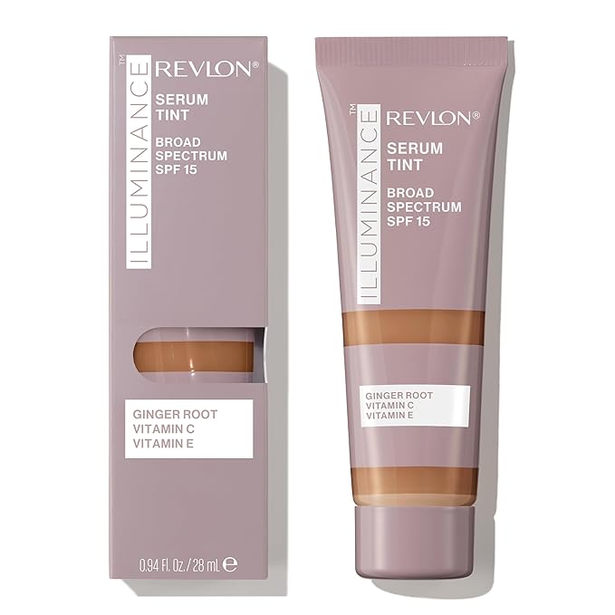Revlon Illuminance Tinted Serum, Triple Hyaluronic Acid, Evens fl oz.