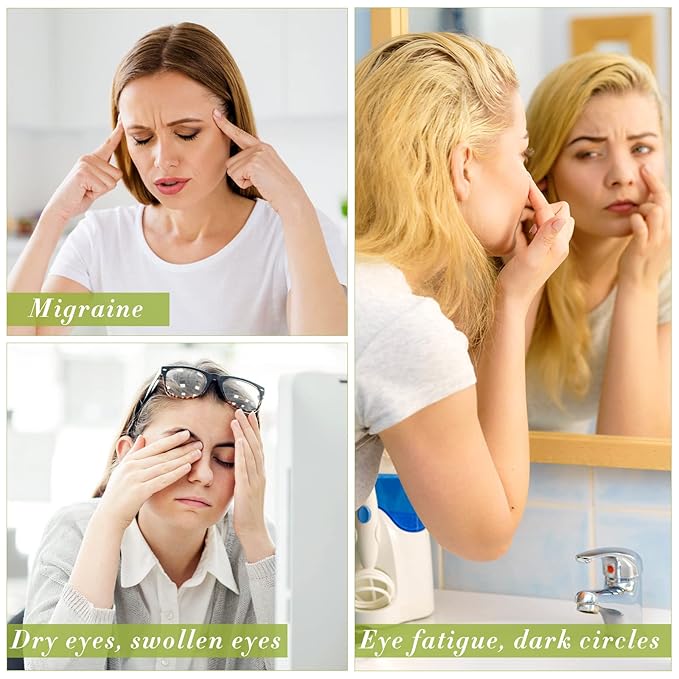 Hercicy 2 pcs jade eye