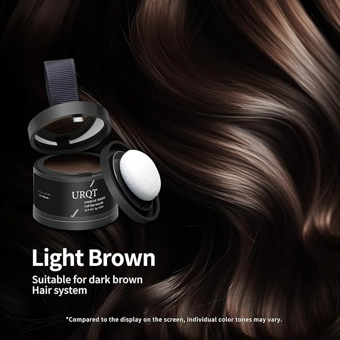 Magic Hairline Powder, Instantly Conceals
